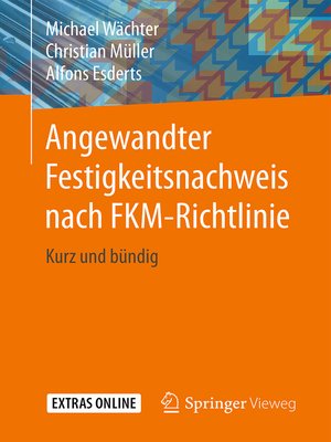 cover image of Angewandter Festigkeitsnachweis nach FKM-Richtlinie